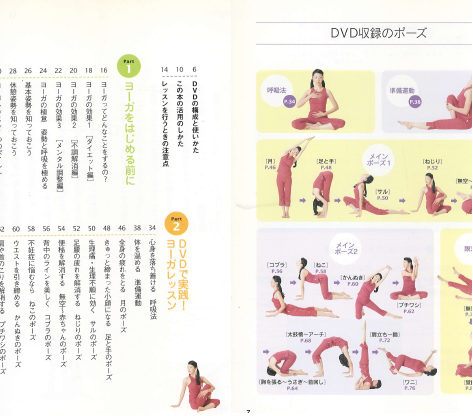 DVDで?えるシンプルヨ?ガlesson (DVD로 익히는 simple 요가 lesson) <교재 + DVD> 일본원서 yoga 최초공개 오리지널 프로그램 