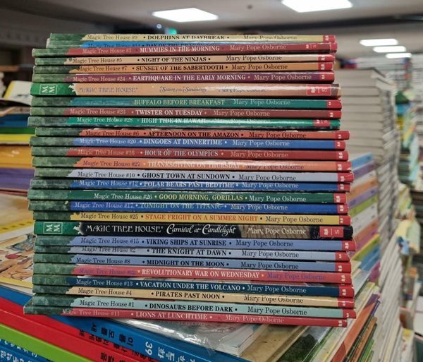 MAGIC TREE HOUSE 28권 세트 Scholastic