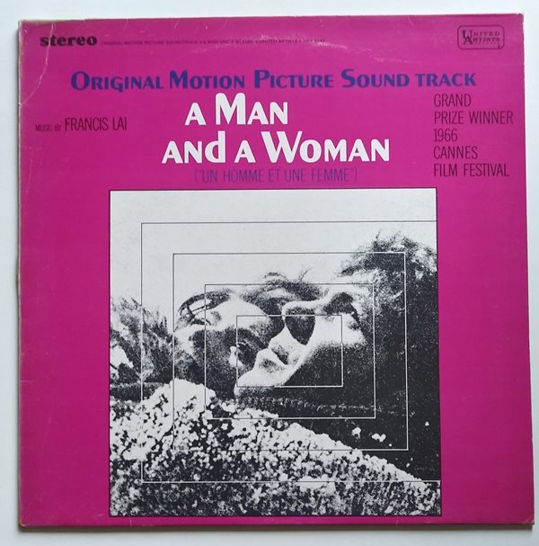 [LP]original Sound Track A Man And A Woman (Un Homme Et Une Femme) 남과 여, 1966