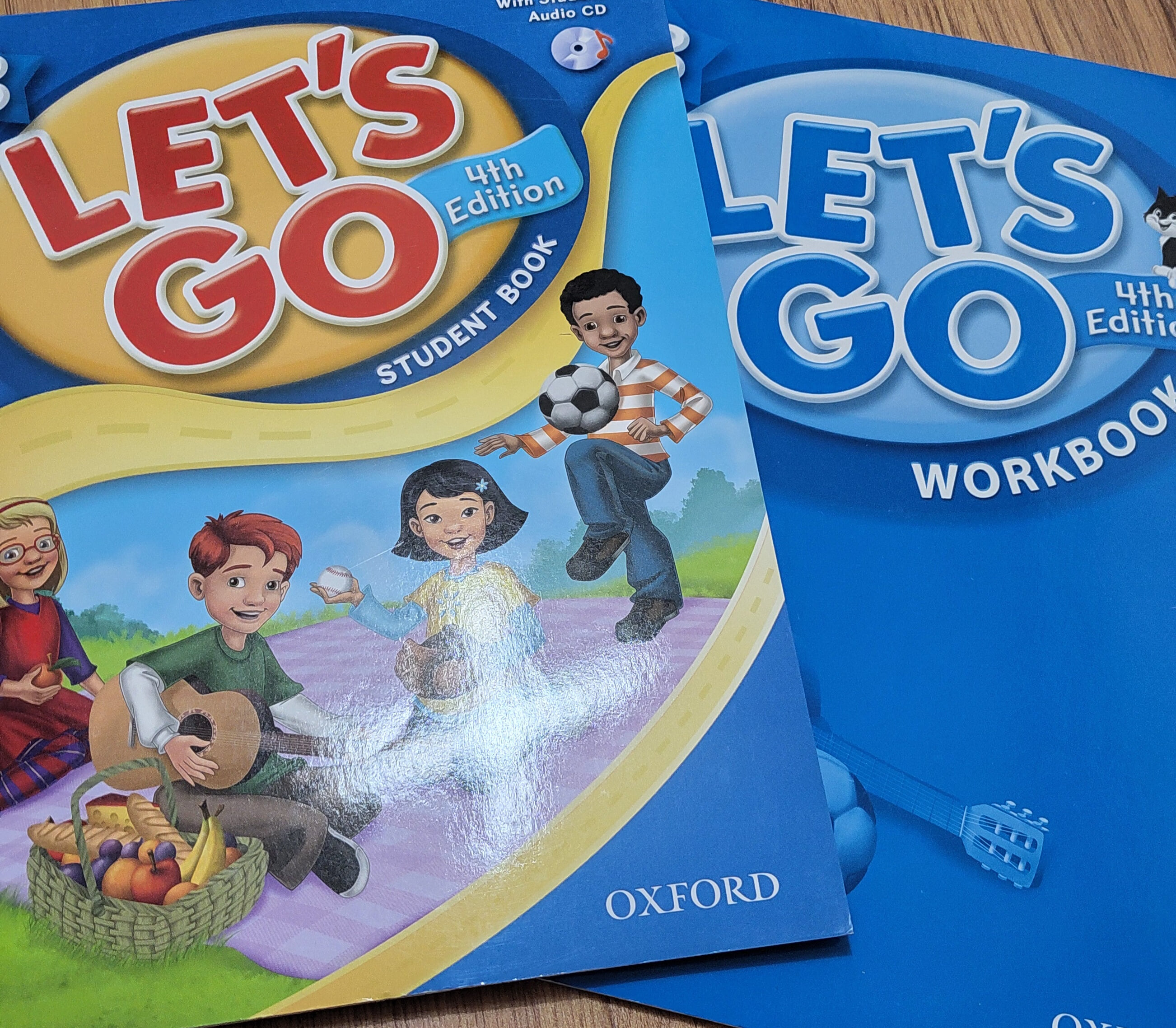 Let's Go: 3: Student Book With Audio CD Pack