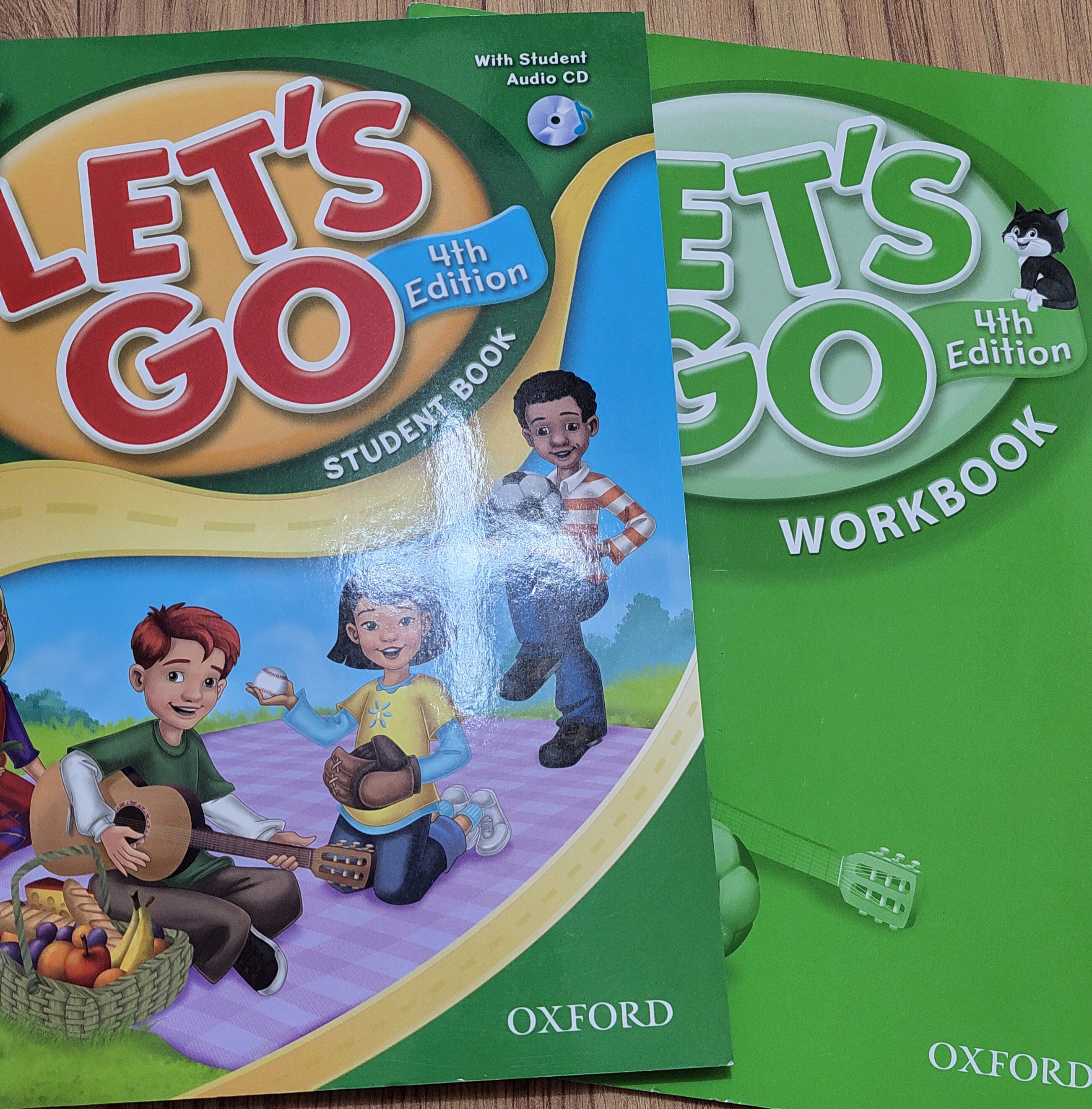 Let's Go: 4: Student Book With Audio CD Pack