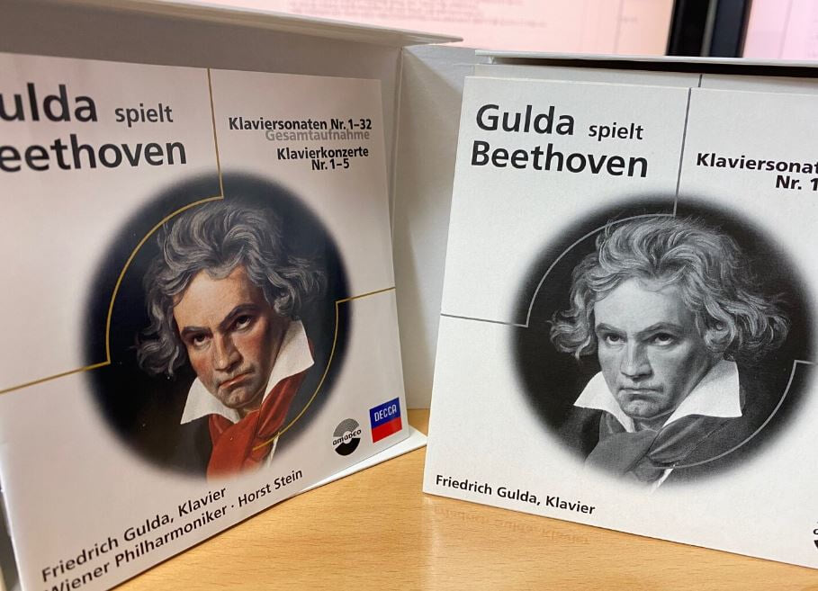 굴다 - Friedrich Gulda - Beethoven Klaviersonaten Nr.1?32 (Gesamtaufnahme) 12Cds [Box] [독일발매] 