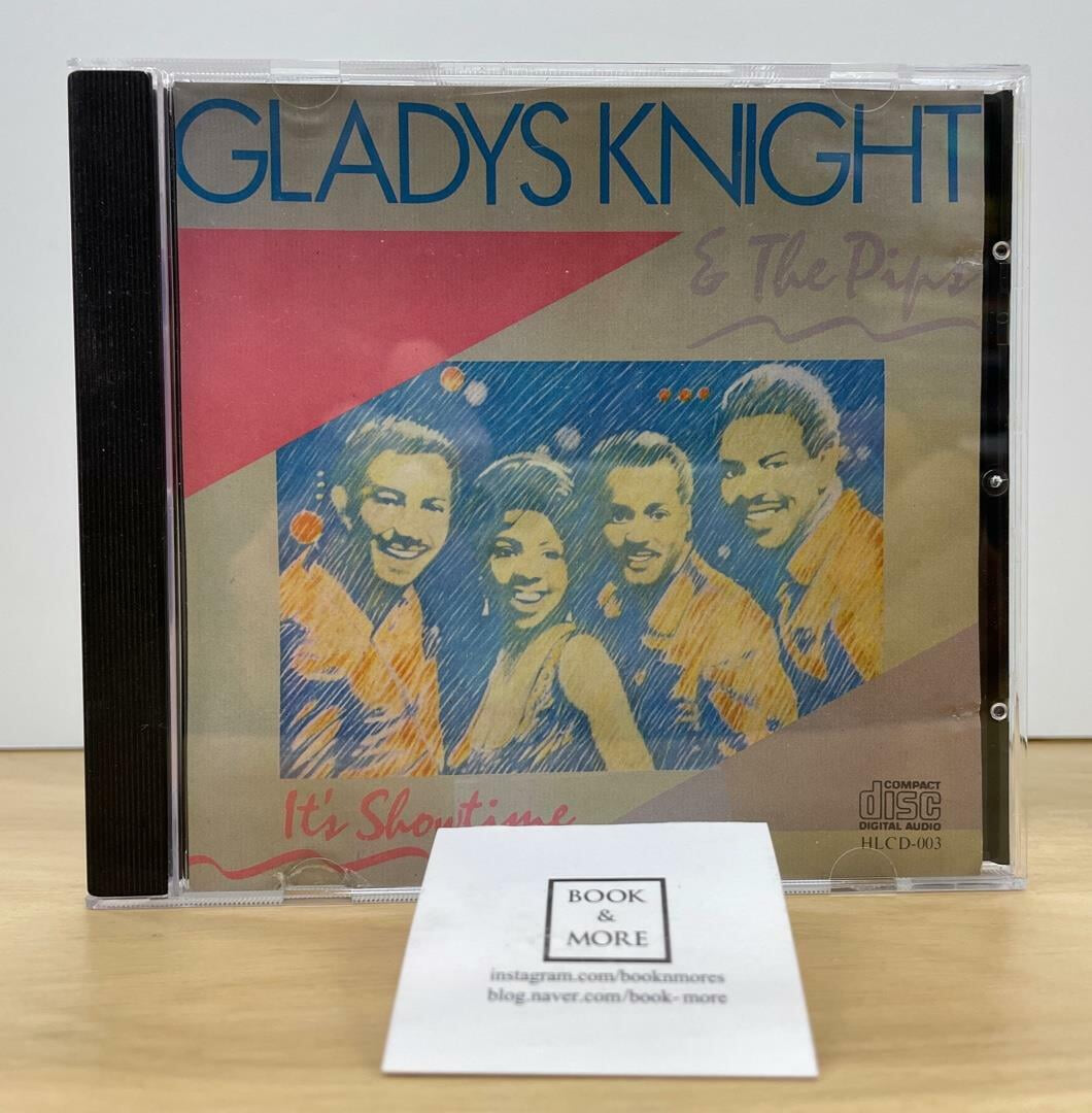(CD) Gladys knight & The pips / It‘s show time / 현대음악 / 상태 : 상 (설명과 사진 참고)