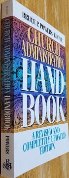 Church Administration Hand Book  (영문판)