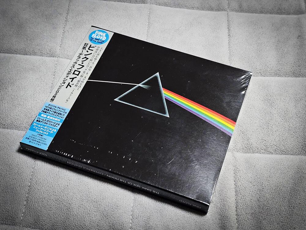 Pink Floyd(핑크플로이드) - The Dark Side Of The Moon (2CD Experience Edition) [일본반/미개봉신품/메가레어]