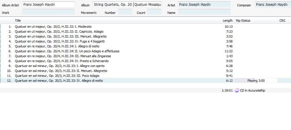 모자이크 콰르텟 - Quatuor Mosaiques - Haydn Six Quatuors Opus 20 2Cds [프랑스발매]