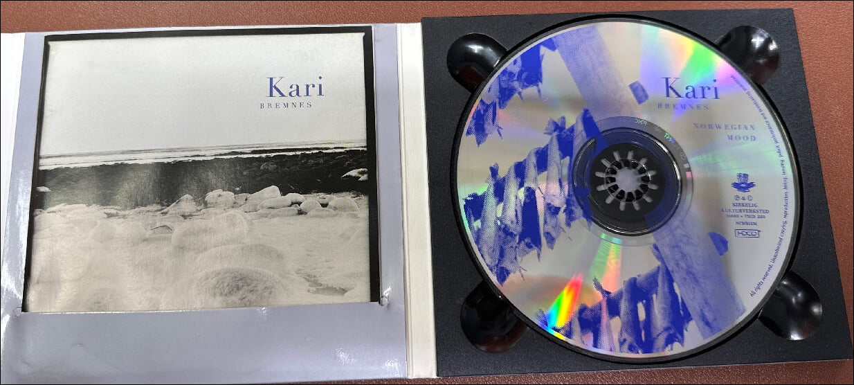 카리 브렘네스 (Kari Bremnes) - Norwegian Mood (Norway발매)HDCD