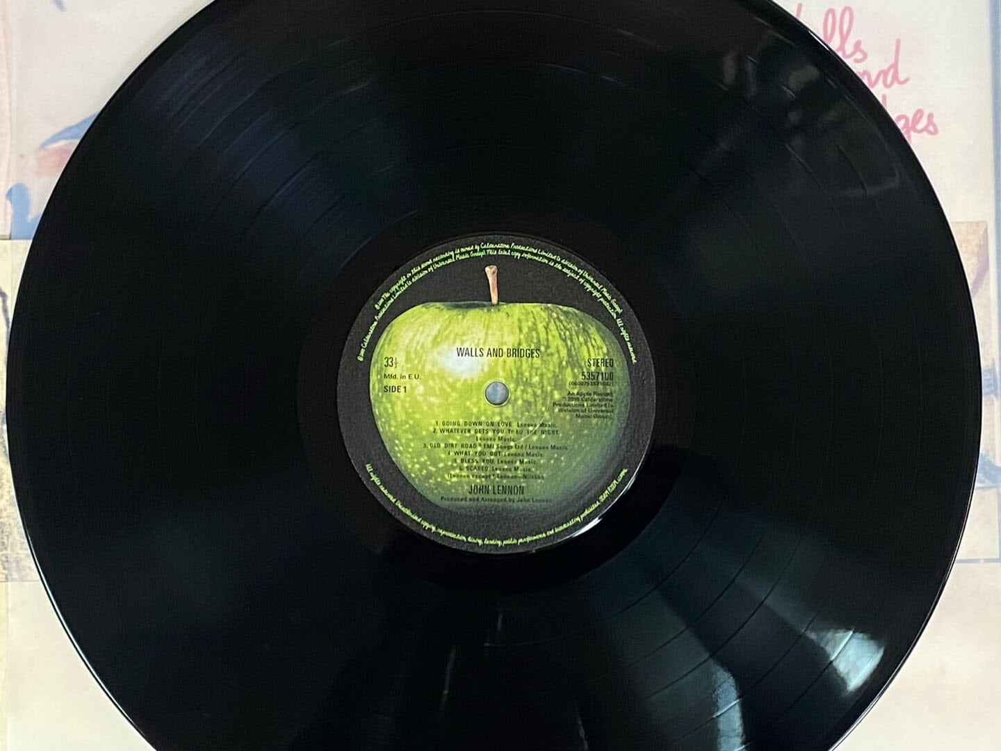 [LP] 존 레논 - John Lennon - Walls And Bridges LP [180G] [E.U반]