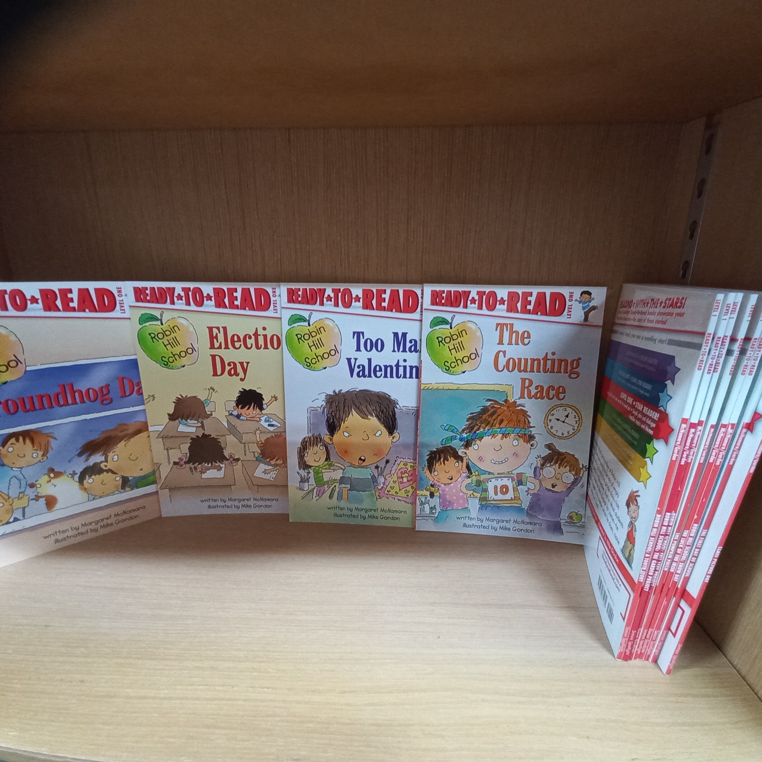 Ready to Read Level 1:  Robin Hill School! Boxed Set (Paperback 12권)  