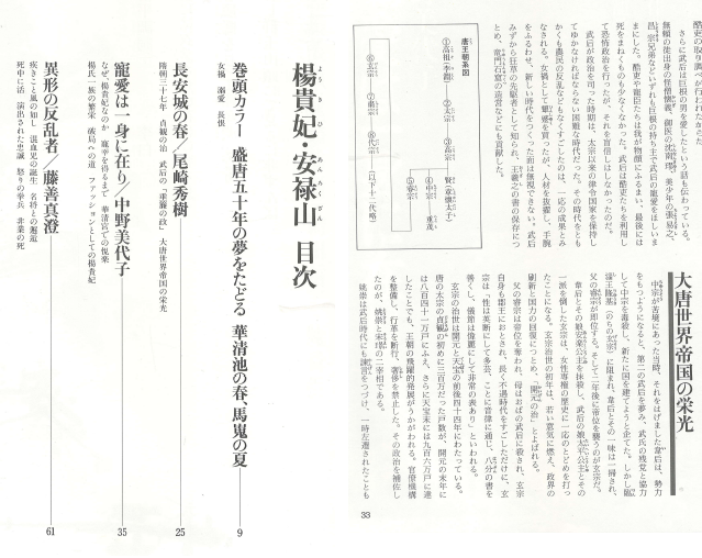 楊貴妃?安?山 現代視点?中國の群像 ( 양귀비 안록산 ? 현대시점 중국의 군상 당나라 현종 태평성세 경국지색 절세가인 서시 왕소군 초선 양국충 절도사 안사의 난 ) 