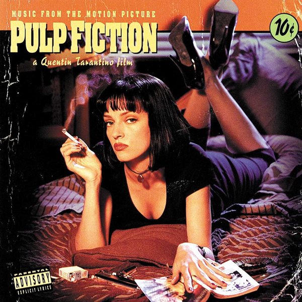 [일본반][CD] O.S.T - Pulp Fiction