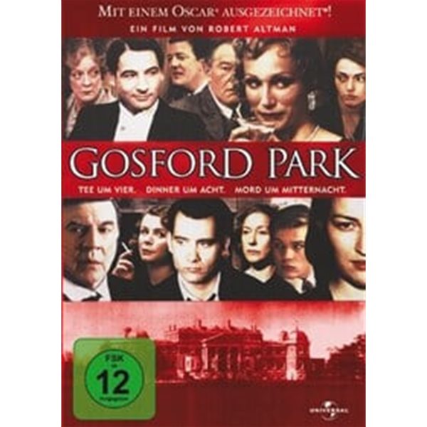 Gosford Park, 1 DVD