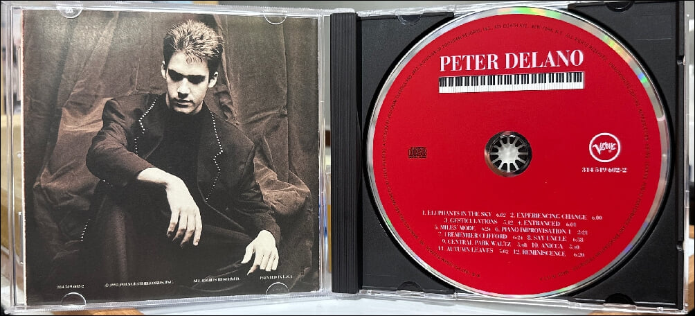 피터 델라노 (Peter Delano) - Peter Delano (US발매)