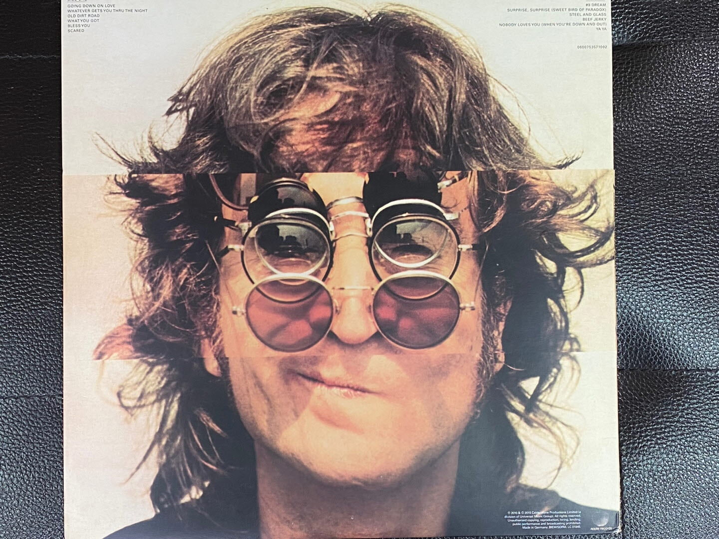 [LP] 존 레논 - John Lennon - Walls And Bridges LP [180G] [E.U반]