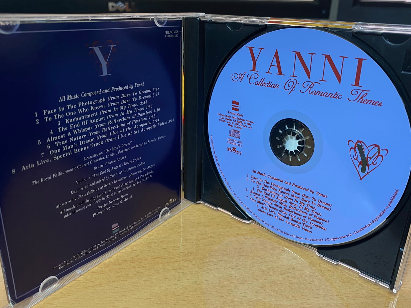 야니 - Yanni - A Collection Of Romantic Themes 