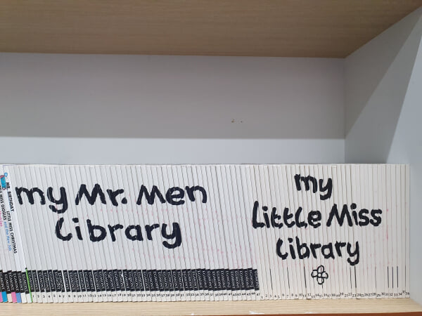 Mr. Men Little Miss 픽쳐북 세트 총133권<Mr. Men 1~50 + Little Miss 1~36 + 기타 47권>