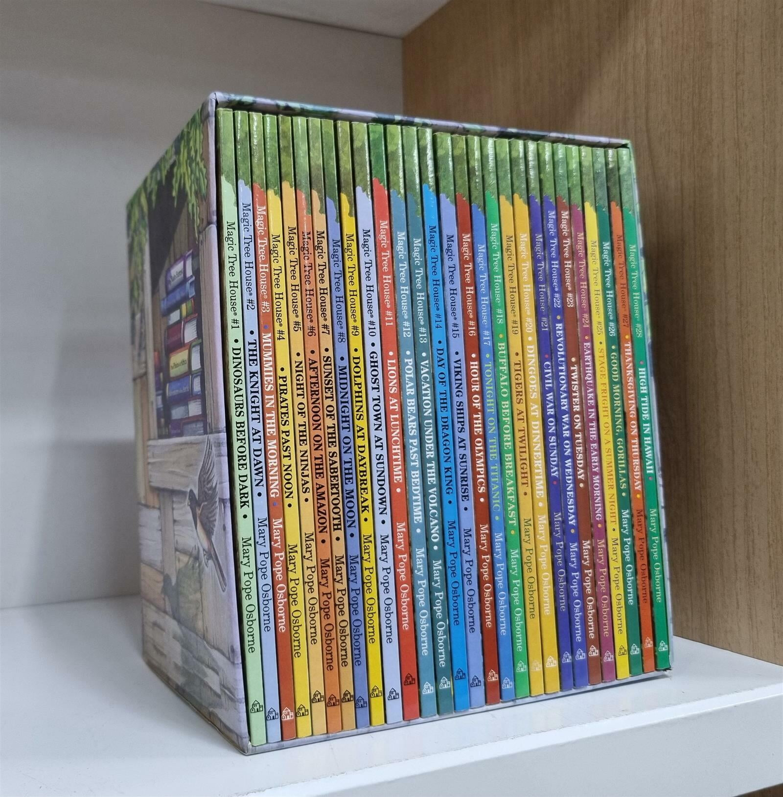 [중고] Magic Tree House 1-28 Full Set (Book 28권) -- 상세사진 올림 상급