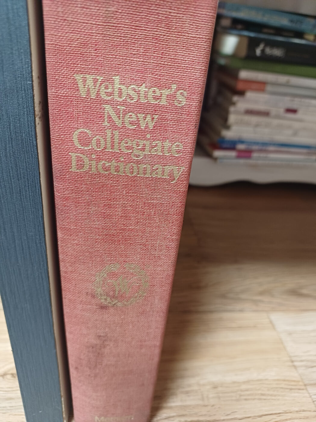 webster's new collegiate dictionary