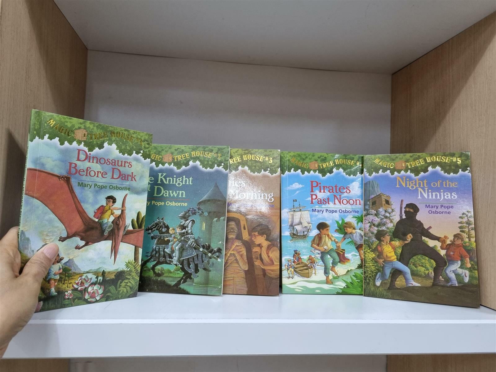 [중고] Magic Tree House 1-28 Full Set (Book 28권) -- 상세사진 올림 상급