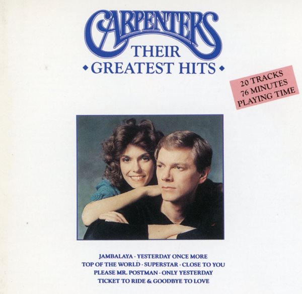 카펜터스 - Carpenters - Their Greatest Hits