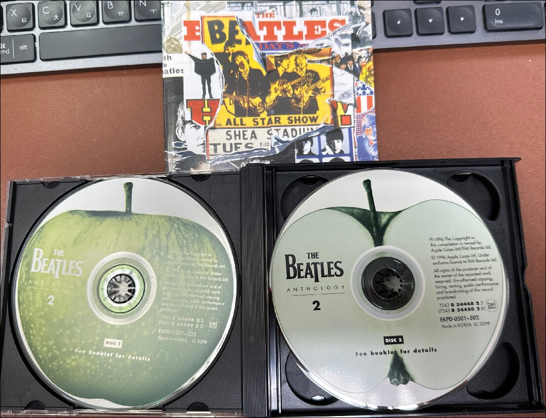 비틀즈 (The Beatles) - Anthology 2(2CD)