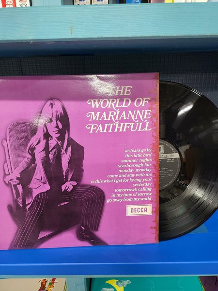 [LP] Marianne Faithfull ?? The World Of Marianne Faithfull