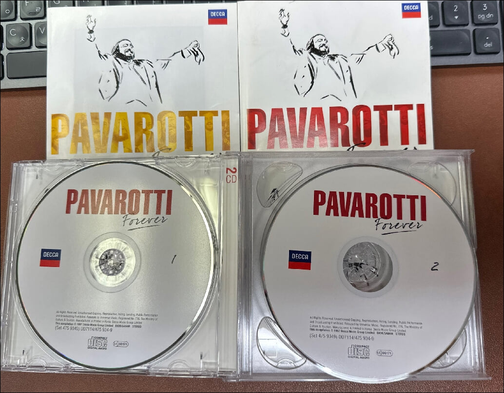 파바로티 (Luciano Pavarotti) -  Forever (2CD)