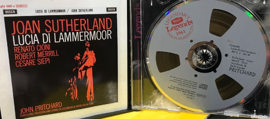 조안 서덜랜드 - Joan Sutherland - Donizetti Lucia Di Lammermoor 2Cds [24-96] [U.K발매]