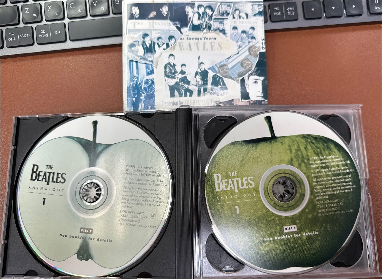 비틀즈 (The Beatles) - Anthology 1(2CD)
