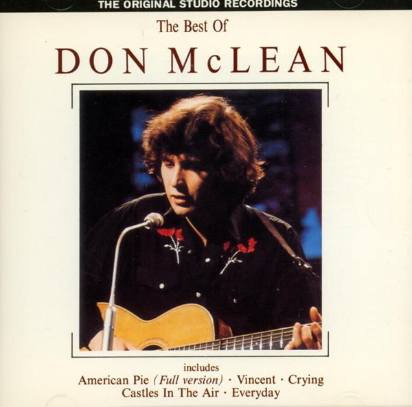 돈 맥클린 (Don Mclean) - The Best Of Don Mclean