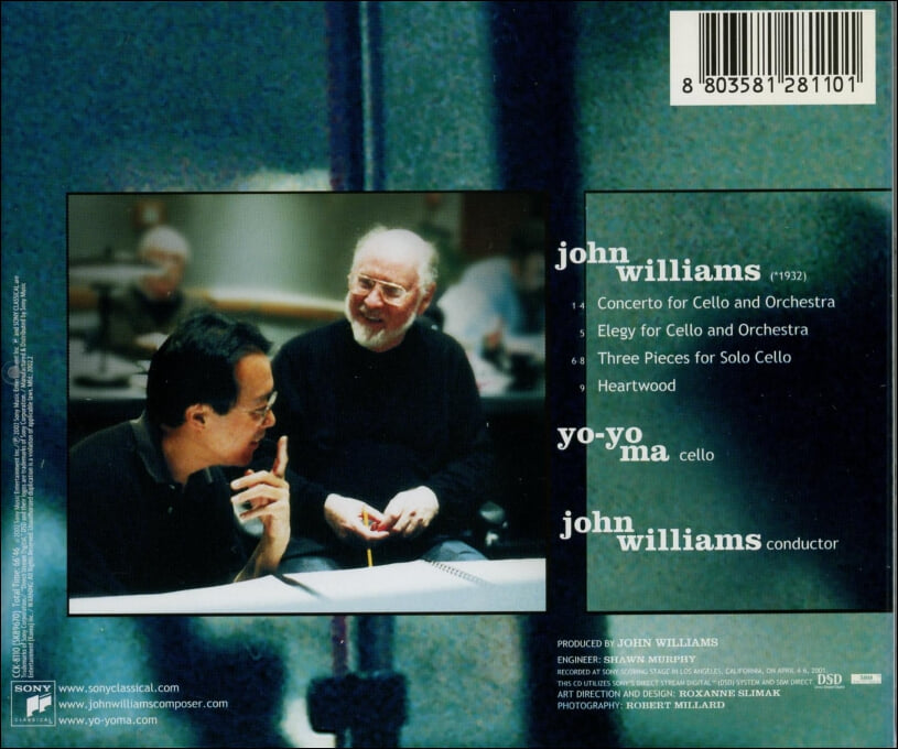 존 윌리엄스 (John Williams), 요요 마 (Yo-Yo Ma) - The Music Of John Williams