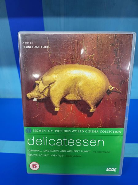 [DVD] 델리카트슨 사람들 (Delicatessen)