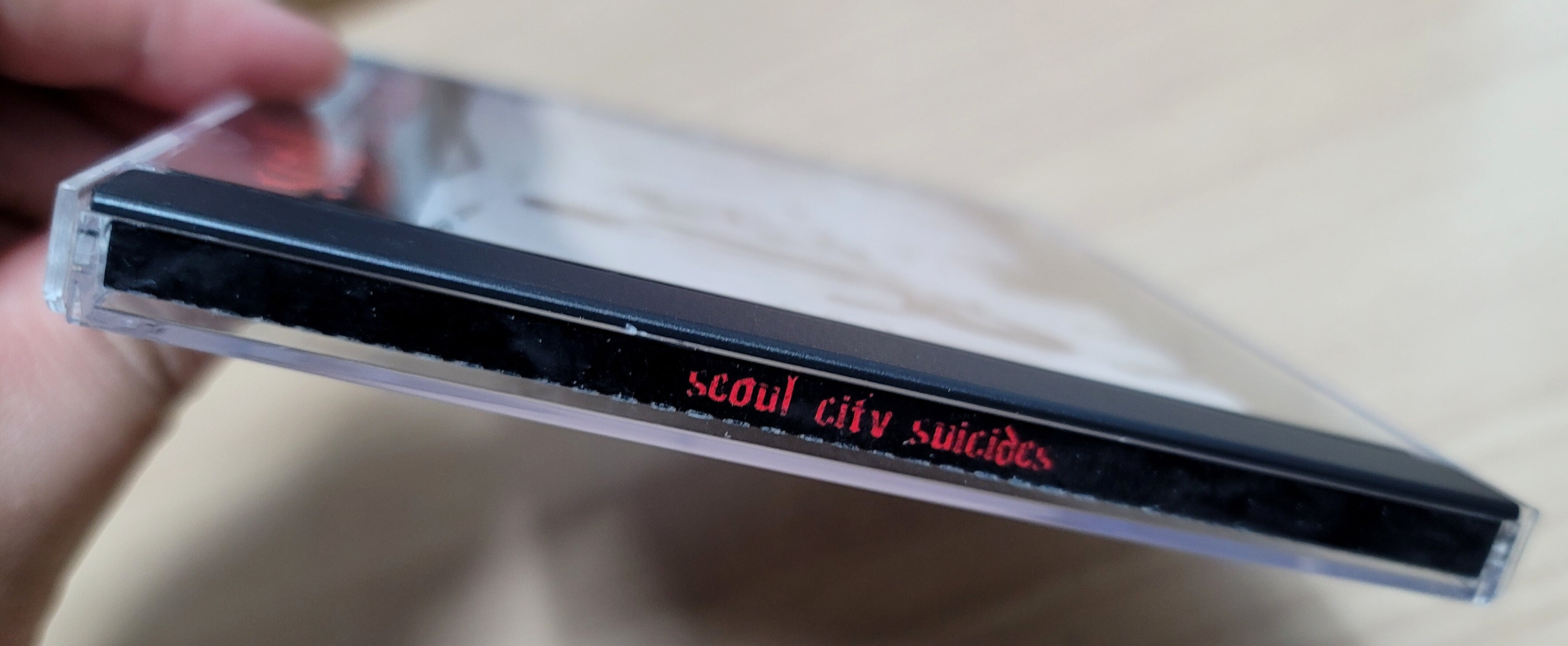 (희귀 / 미사용 신품) Seoul City Suicides - Seoul City Suicides (EP)