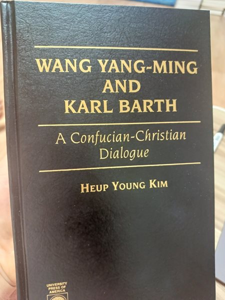 wang yang ming and karl barth(hardcover)