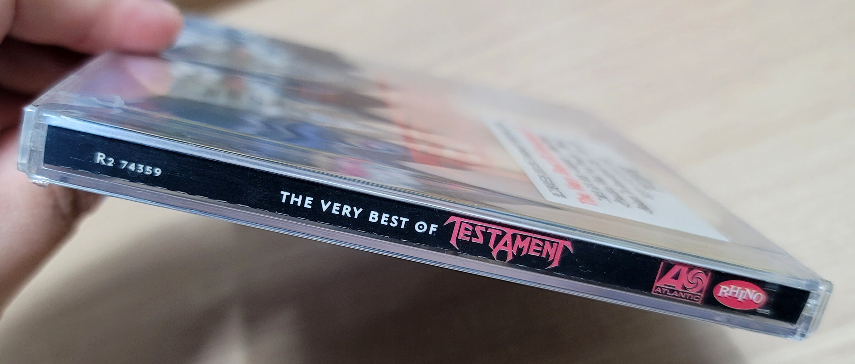 (미개봉) Testament (테스타먼트) - The Very Best Of Testament