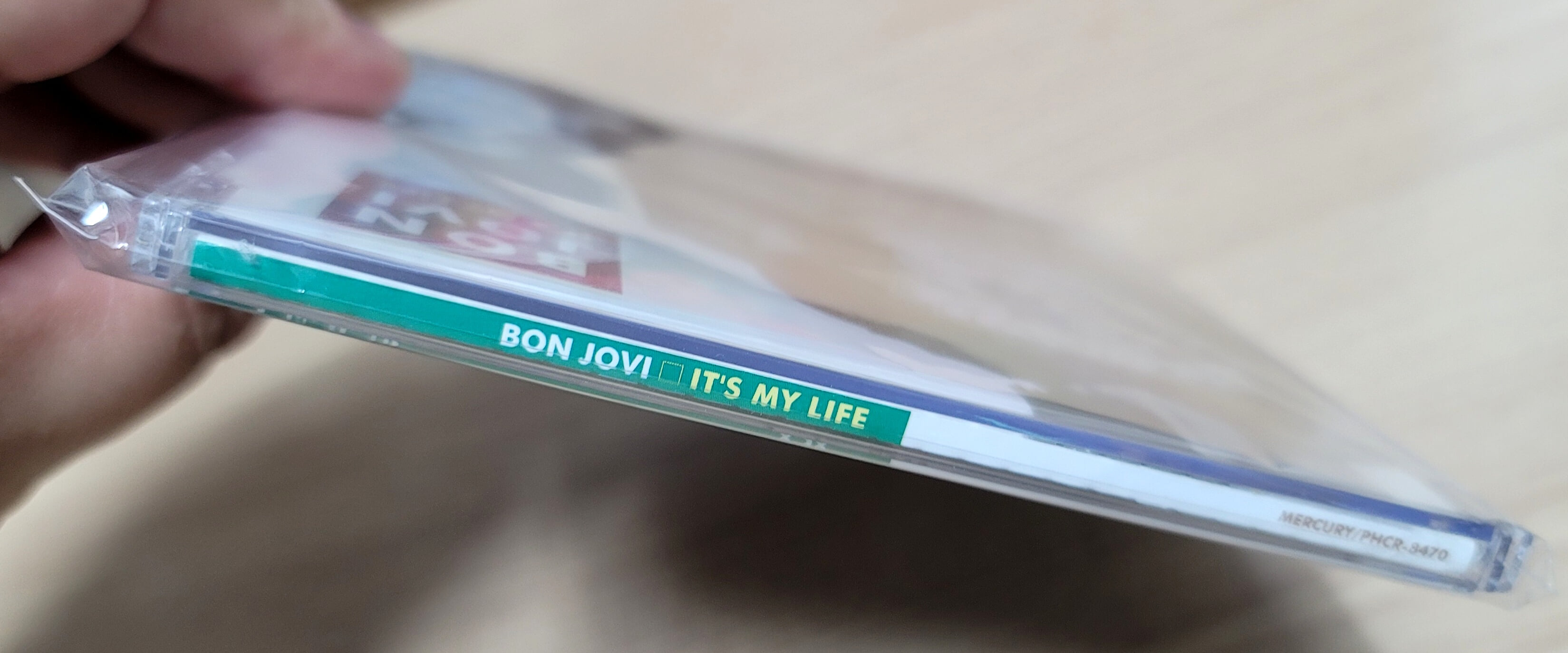 (일본반) Bon Jovi - It's My Life (Single)