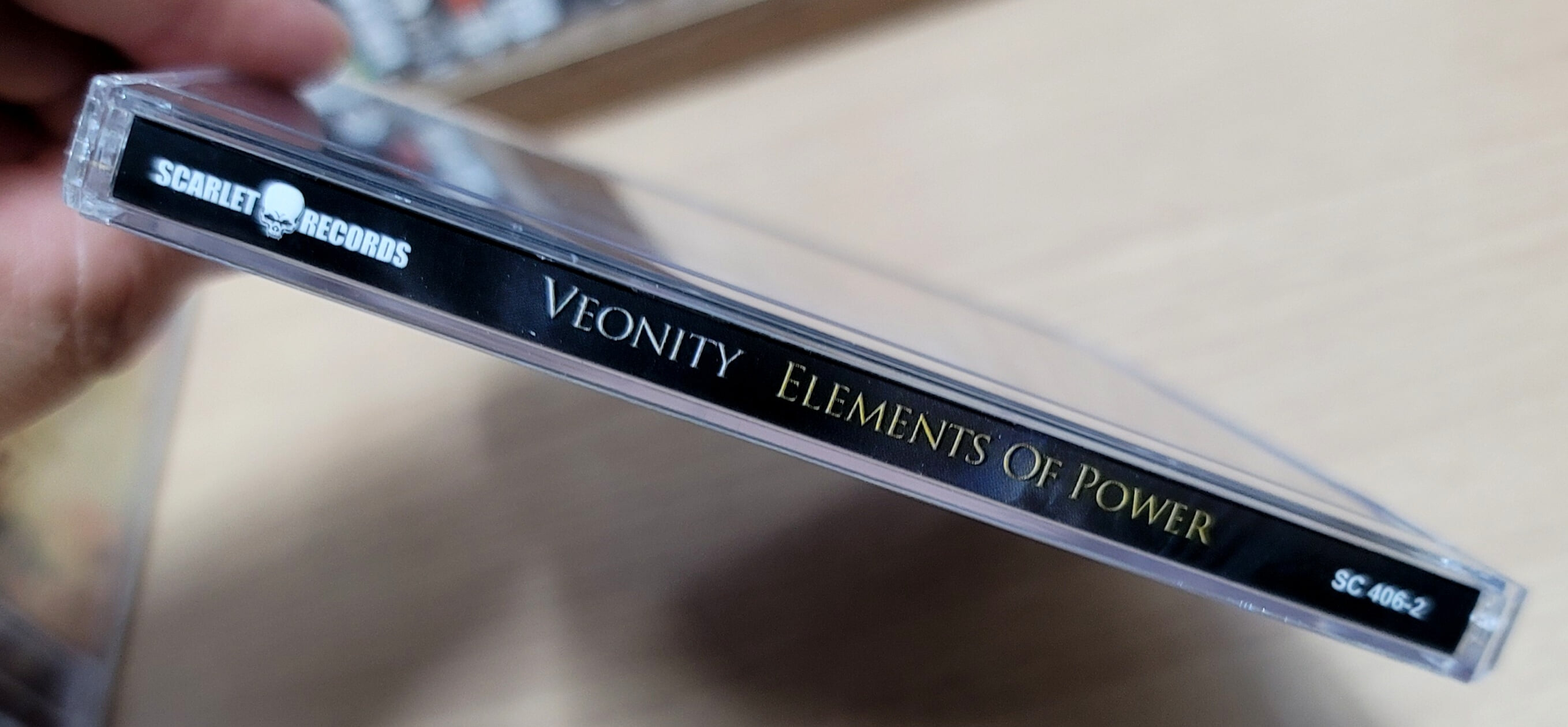 (수입) VEONITY - Elements Of Power