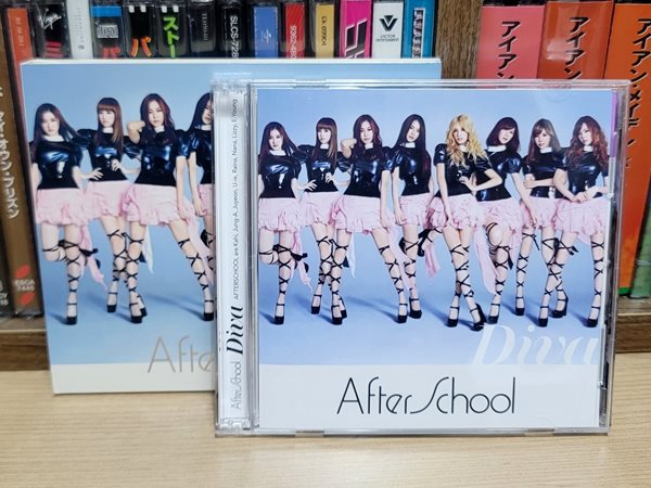 (일본반 CD+DVD 라이브 영상) 애프터스쿨 After School - Diva
