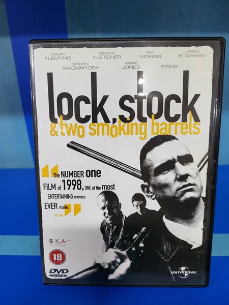 [수입] Lock, Stock and Two Smoking Barrels - (1998)(지역코드0)(한글무자막)(DVD)