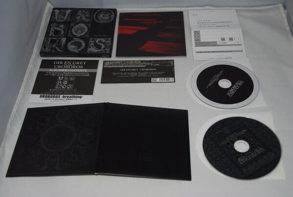 Dir En Grey (디르 앙 그레이) ? Uroboros [GATE FOLD PAPER SLEEVES][2DISCS][초회생산한정반][일본반]