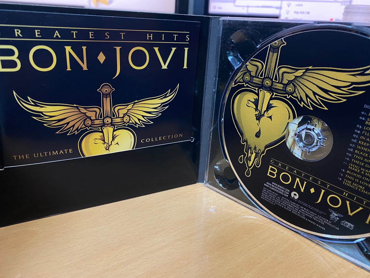 본조비 - Bon Jovi - Greatest Hits The Ultimate Collection 2Cds [디지팩] 