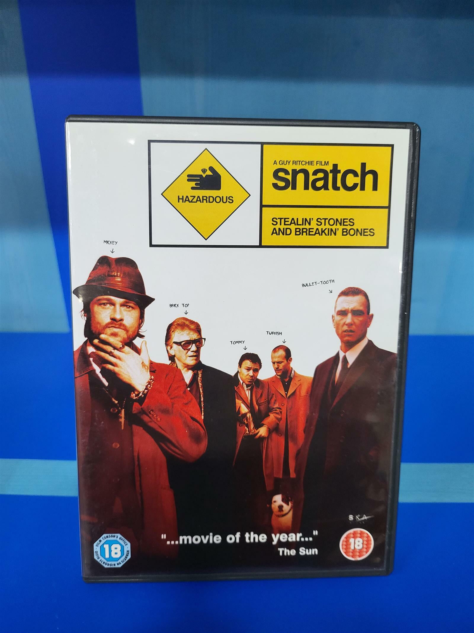 [수입] Snatch (스내치)(한글무자막)(2 DVD)