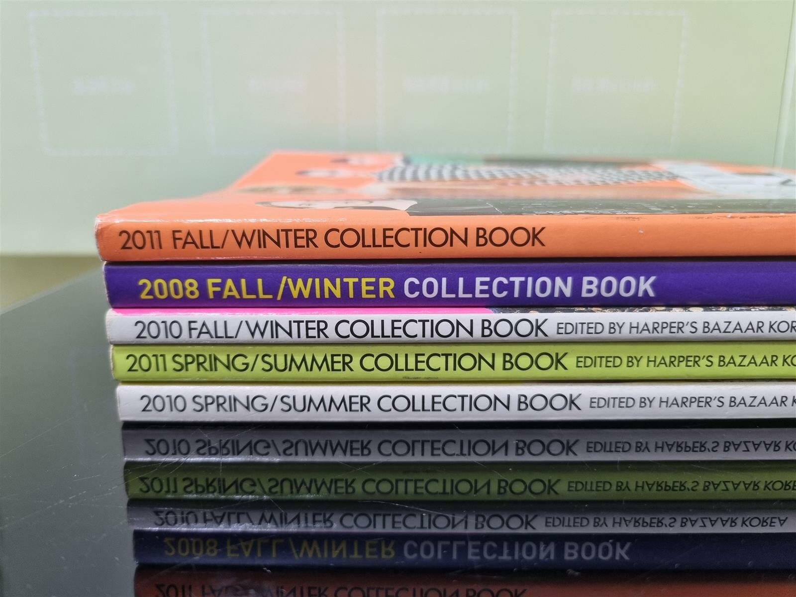 [중고] Fall/Winter Collection Book(2008,2010,2011) Spring/Summer(2010.2011) 총5권 -- 실사진 올림 중상급