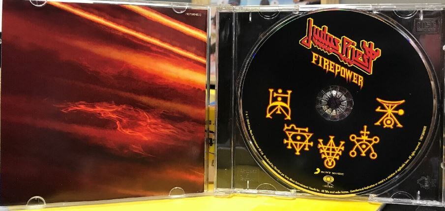 주다스 프리스트 - Judas Priest - Firepower [E.U발매] 