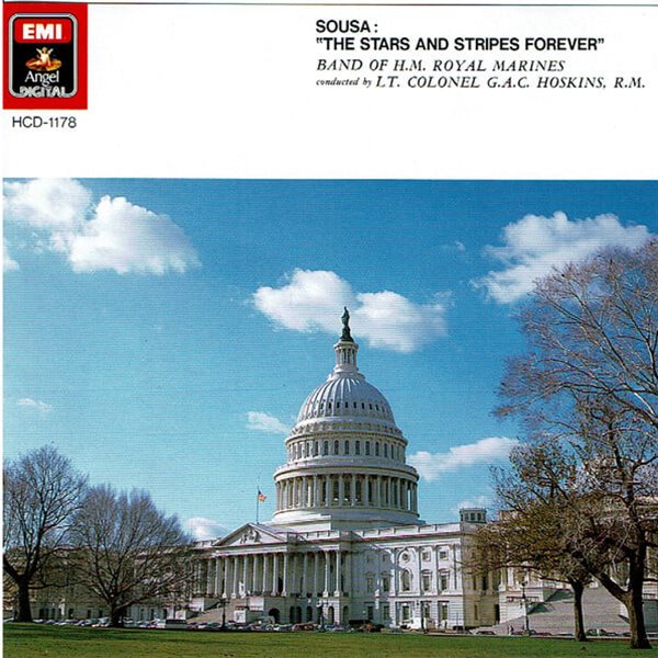 [일본반][CD] Band Of H.M. Royal Marines, Graham Hoskins - Sousa: The Stars And Stripes Forever