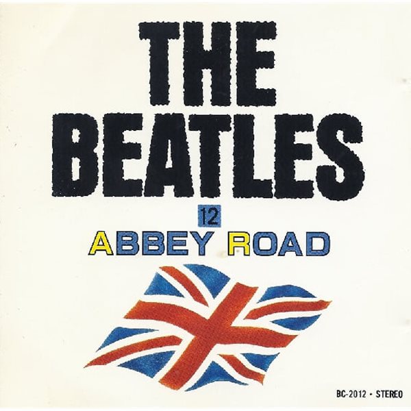 [일본반][CD] Beatles - Abbey Road