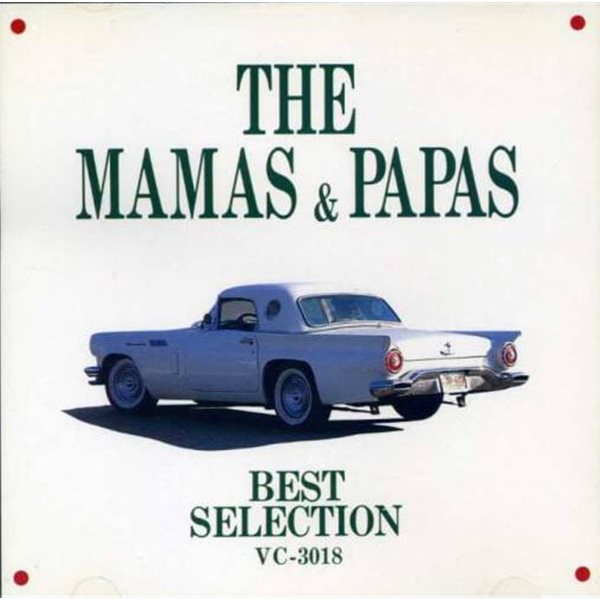 [일본반][CD] Mamas &amp; The Papas - Best Selection