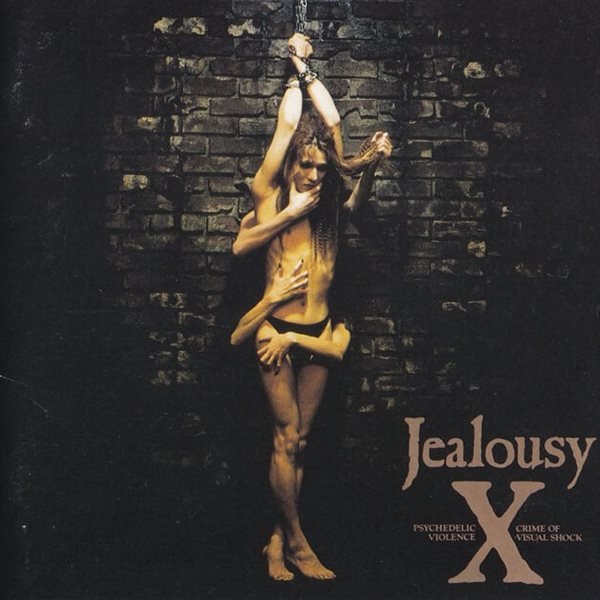 [일본반] X-Japan - Jealousy (SRCL2001)