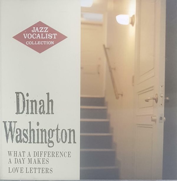 [일본반][CD] Dinah Washington - Jazz Vocalist Collection