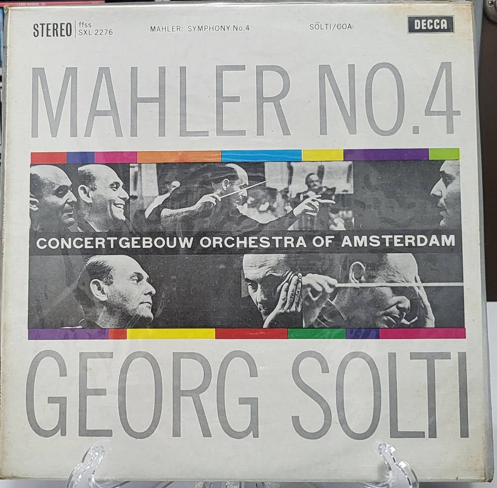 Georg Solti Mahler Symphony No 4 in G major 